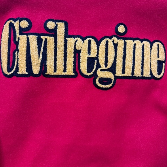 Civil Regime x Marvel Spiderman Letterman Jacket - Small - Picture 8 of 9